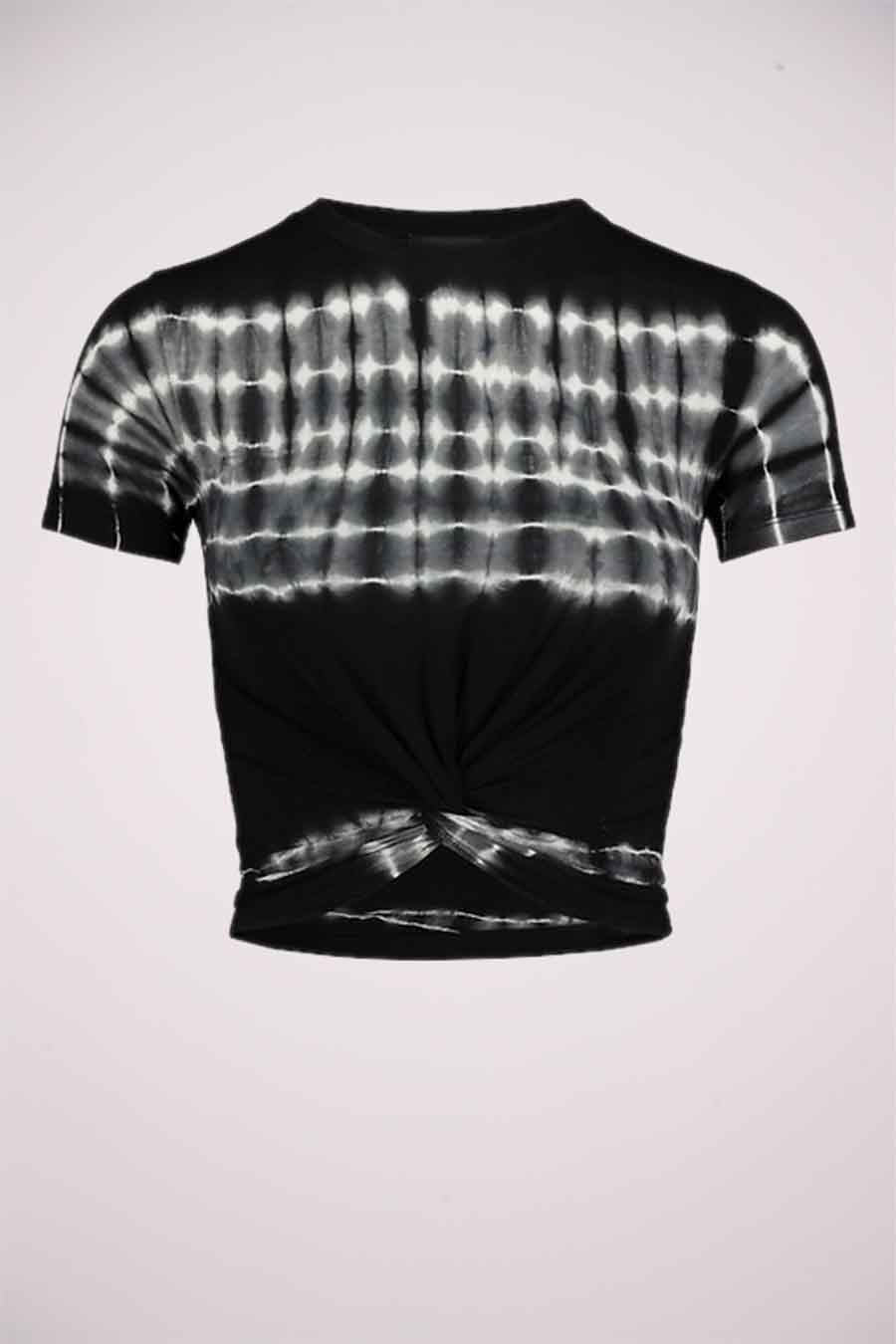 T-shirt - zwart