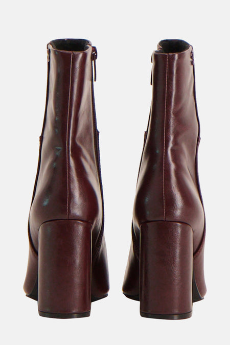 Enkellaarzen rood - SUPERTRASH