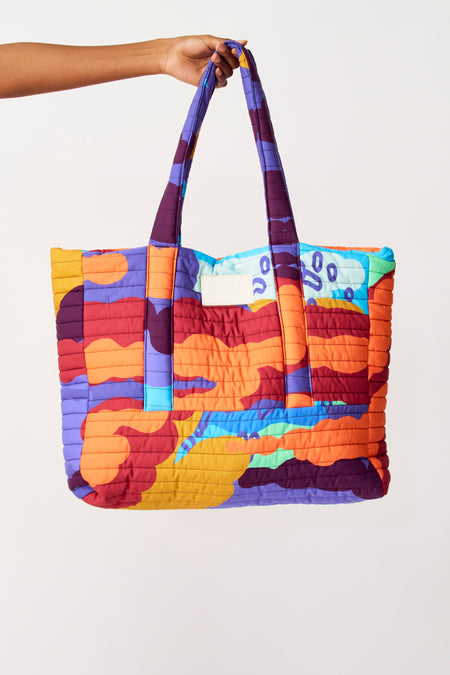 Schoudertas Multicolor - SUNSET STUDIO