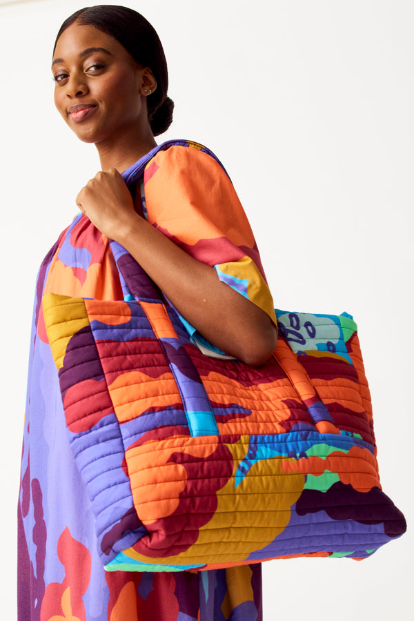 Sac à bandoulière Multicolore - SUNSET STUDIO