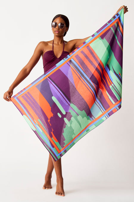 Beachwear Multicolor - SUNSET STUDIO