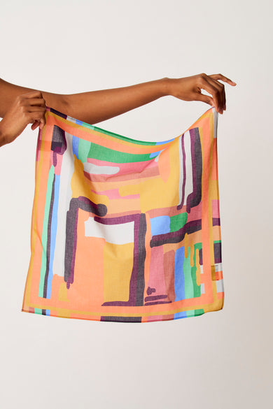 Foulard - multicolore