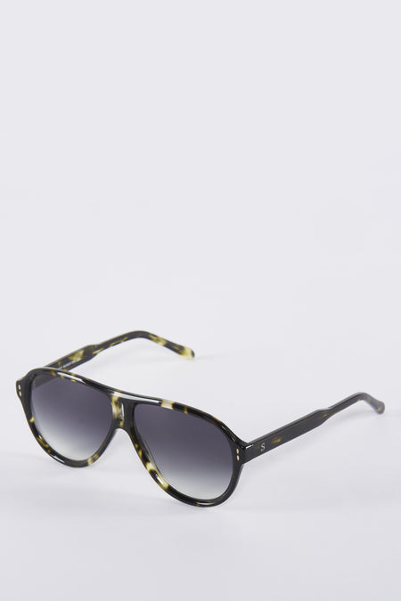Lunettes de soleil - brun
