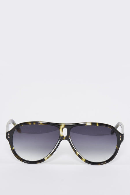 Lunettes de soleil - brun