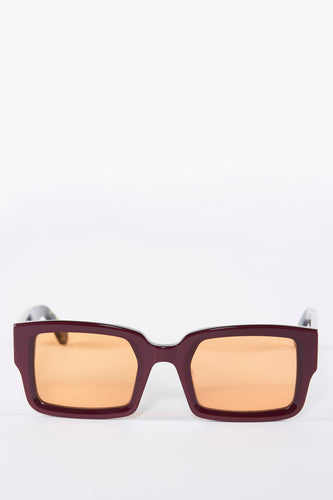 Lunettes de soleil - rouge