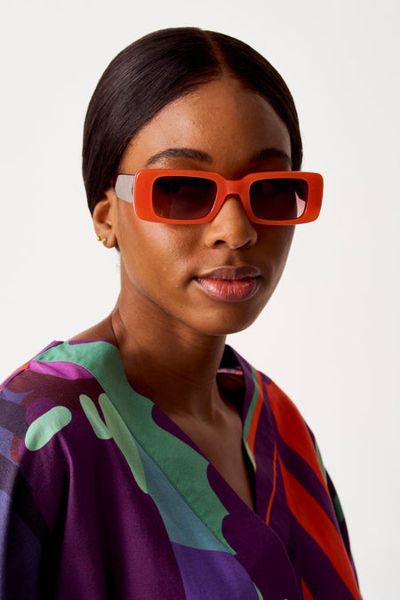 Lunettes de soleil - orange
