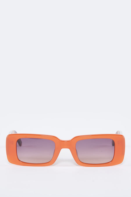 Lunettes de soleil - orange