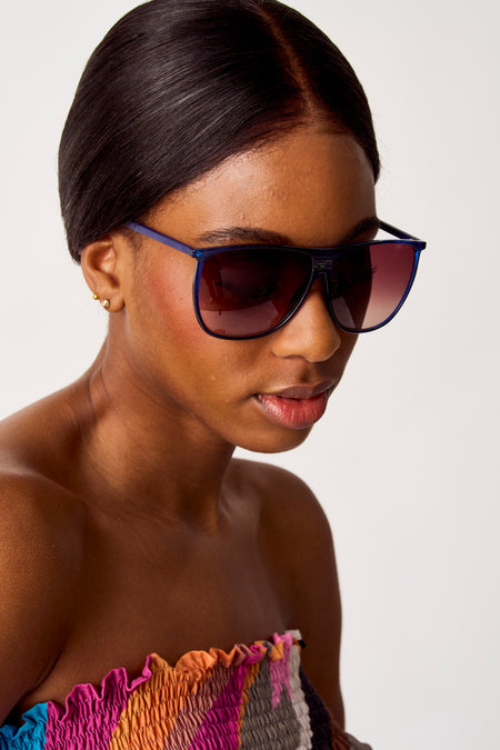 Bril Blauw - SUNSET STUDIO