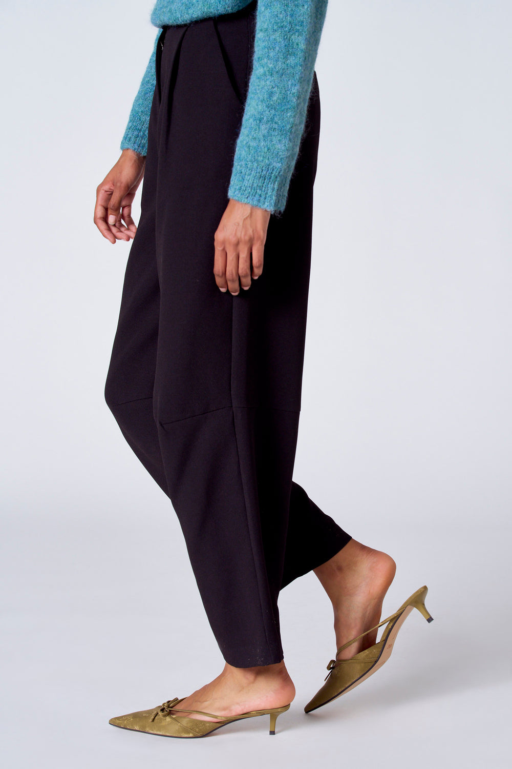 Pantalons de costume Noir - SUNSET STUDIO