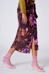 Jupe 3/4 Multicolore - SUNSET STUDIO