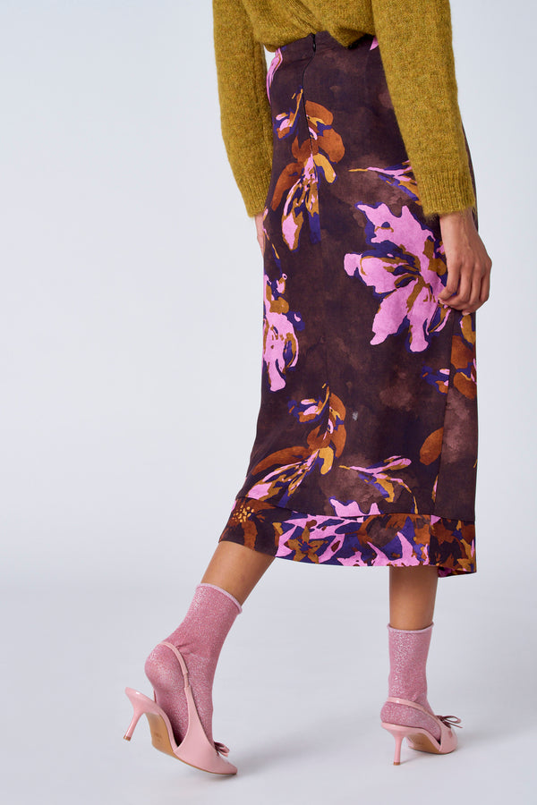 Jupe 3/4 Multicolore - SUNSET STUDIO