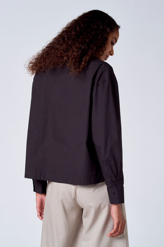 Blouse met lange mouwen - zwart - SUNSET STUDIO - 3