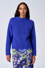 Trui met ronde hals Blauw - SUNSET STUDIO