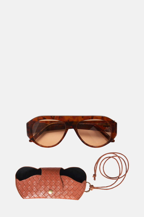 Lunettes Brun - SUNSET STUDIO