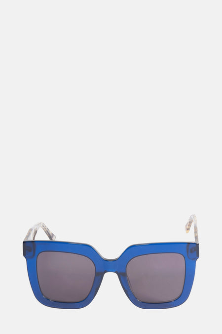 Lunettes de soleil - Bleu