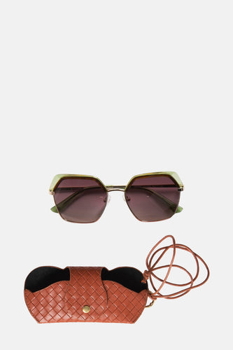 Lunettes de soleil - multicolore
