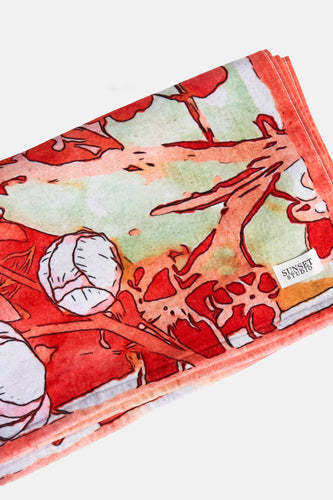 Tenues de plage - orange - SUNSET STUDIO