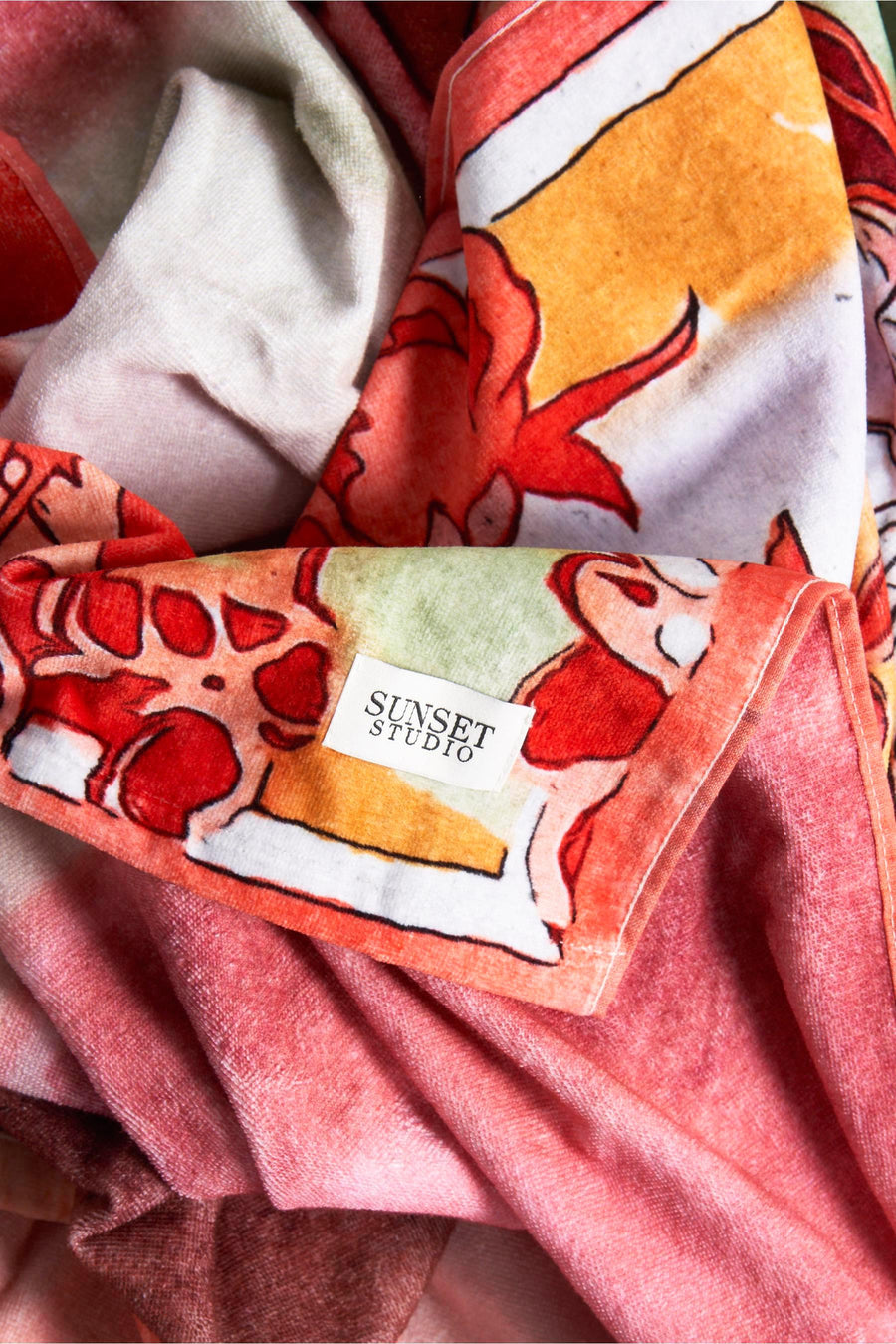 Tenues de plage - orange - SUNSET STUDIO