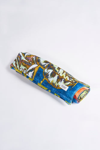 Beachwear - Blauw - SUNSET STUDIO