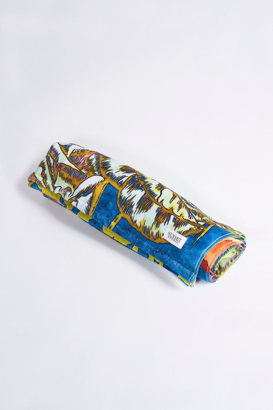 Beachwear - Blauw - SUNSET STUDIO