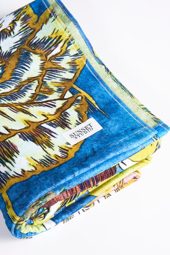 Beachwear - Blauw - SUNSET STUDIO