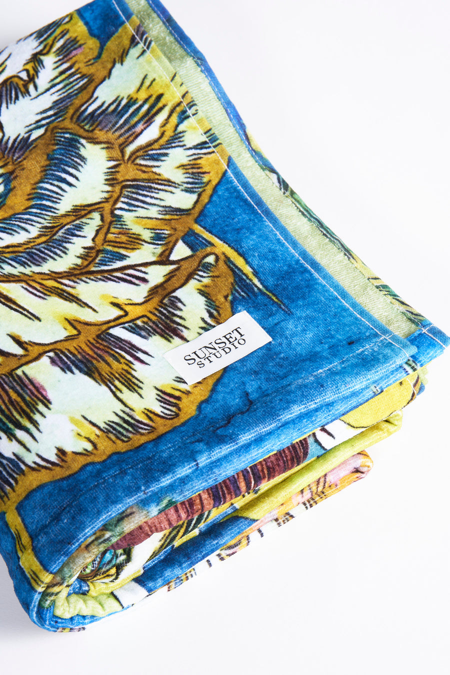 Beachwear - Blauw - SUNSET STUDIO