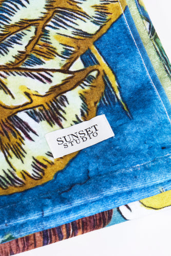 Beachwear - Blauw - SUNSET STUDIO