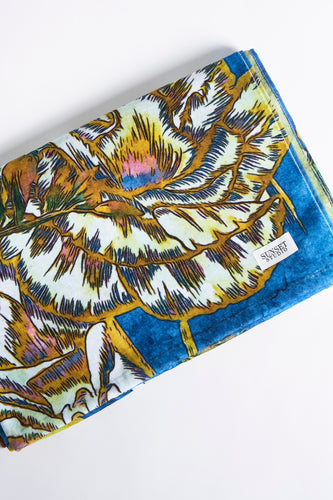 Beachwear - Blauw - SUNSET STUDIO