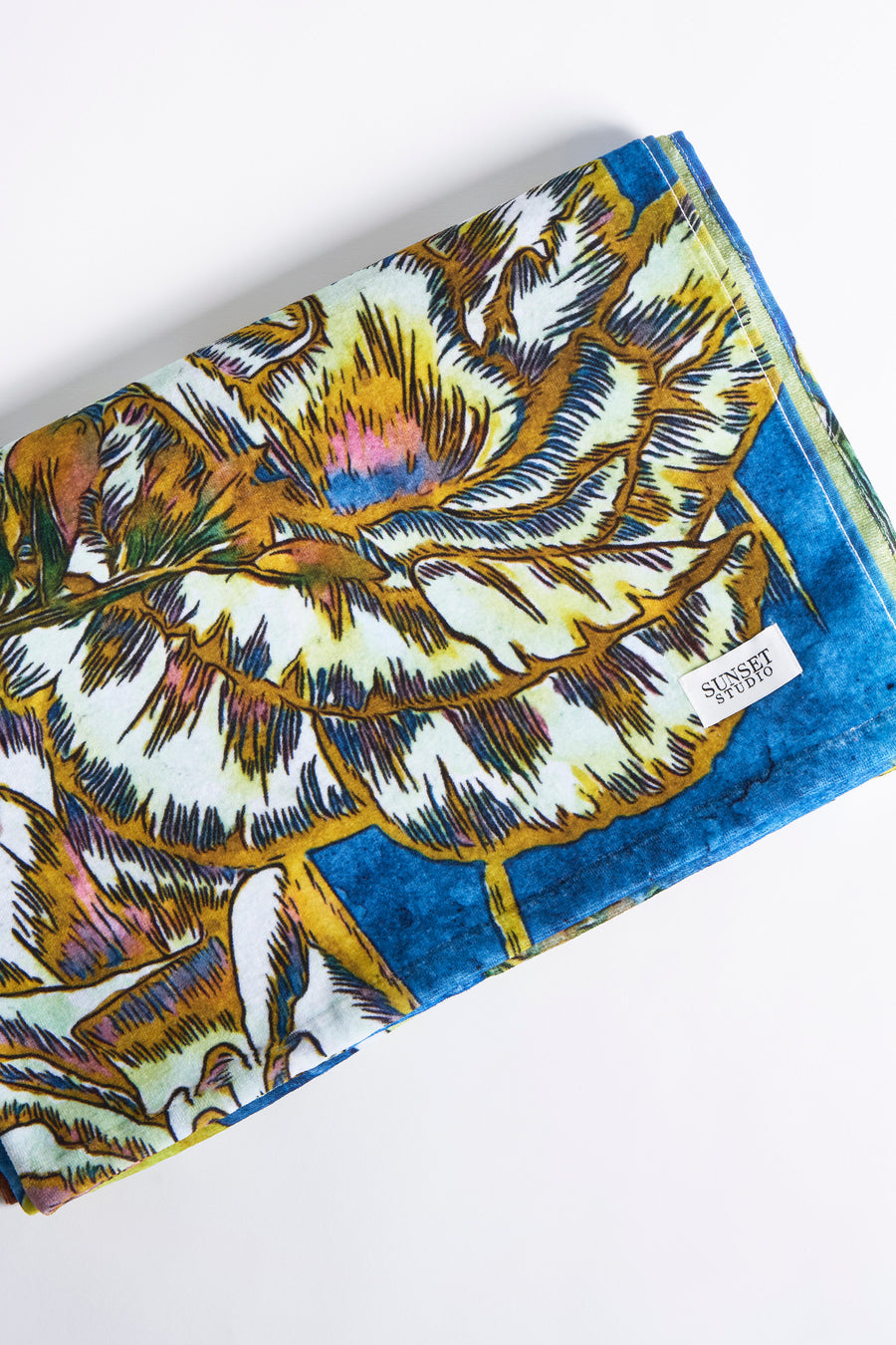 Beachwear - Blauw - SUNSET STUDIO