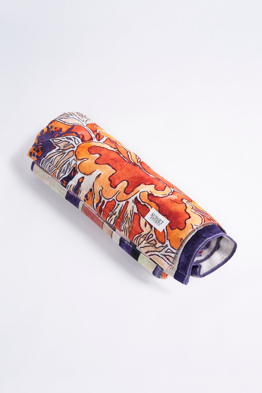 Beachwear - Oranje - SUNSET STUDIO