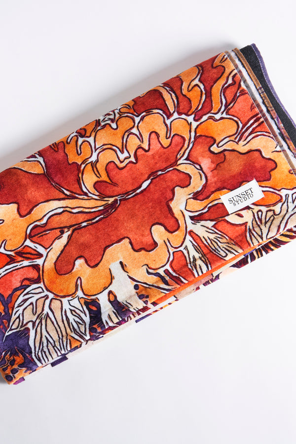 Beachwear Bordeaux - SUNSET STUDIO