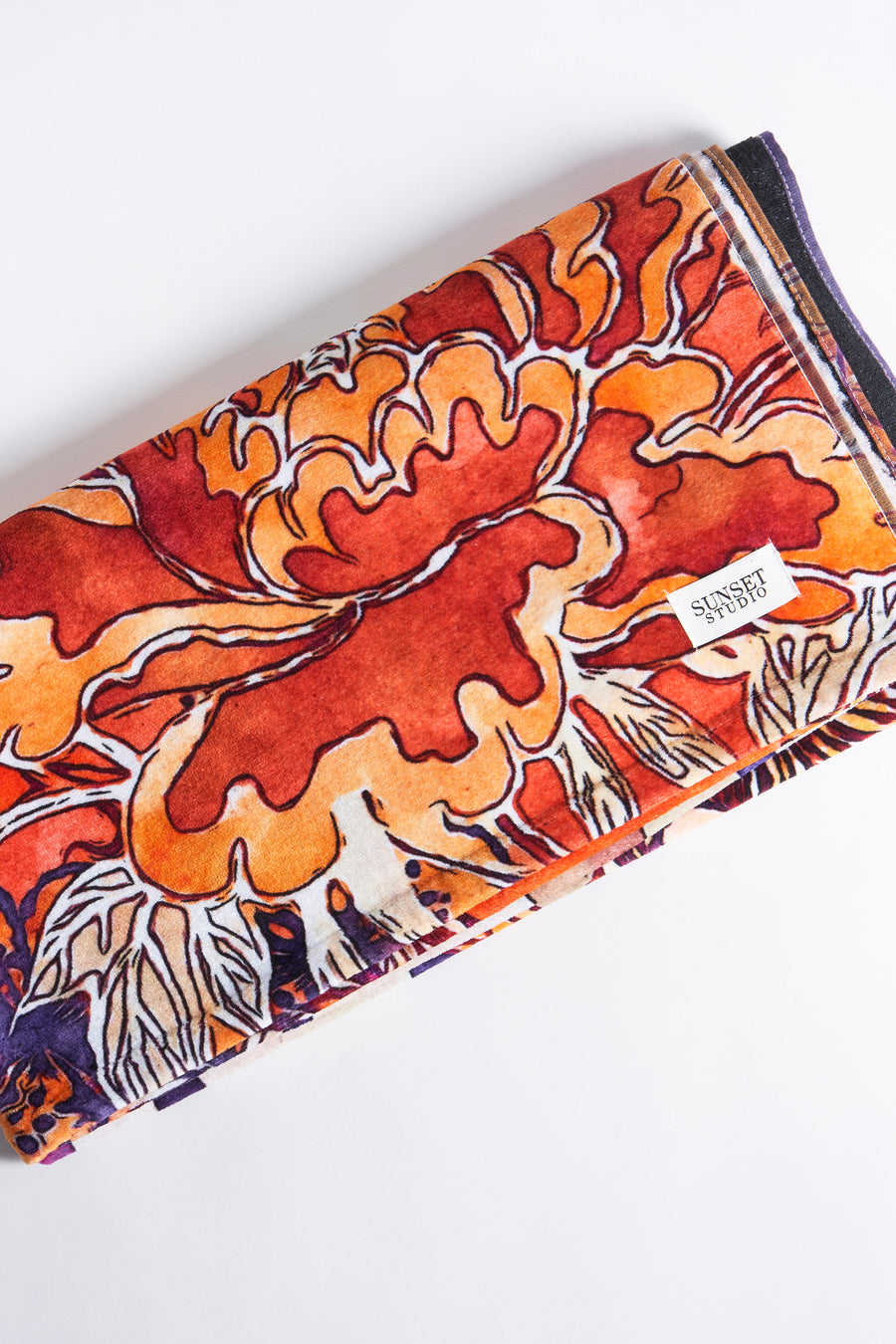 Beachwear - Oranje - SUNSET STUDIO