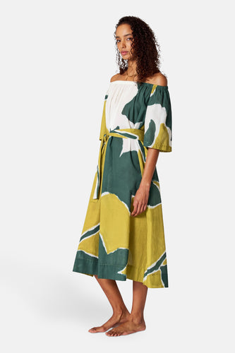 Robe à manches courtes - multicolore - SUNSET STUDIO