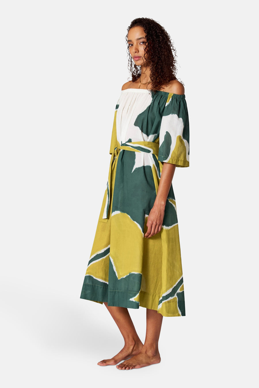 Robe à manches courtes - multicolore - SUNSET STUDIO