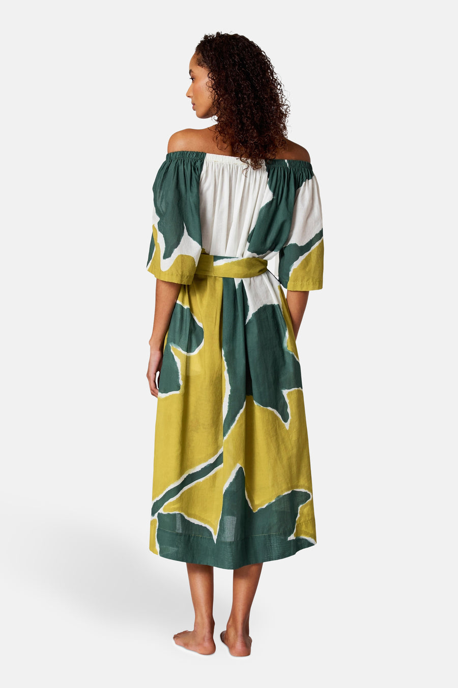 Robe à manches courtes - multicolore - SUNSET STUDIO