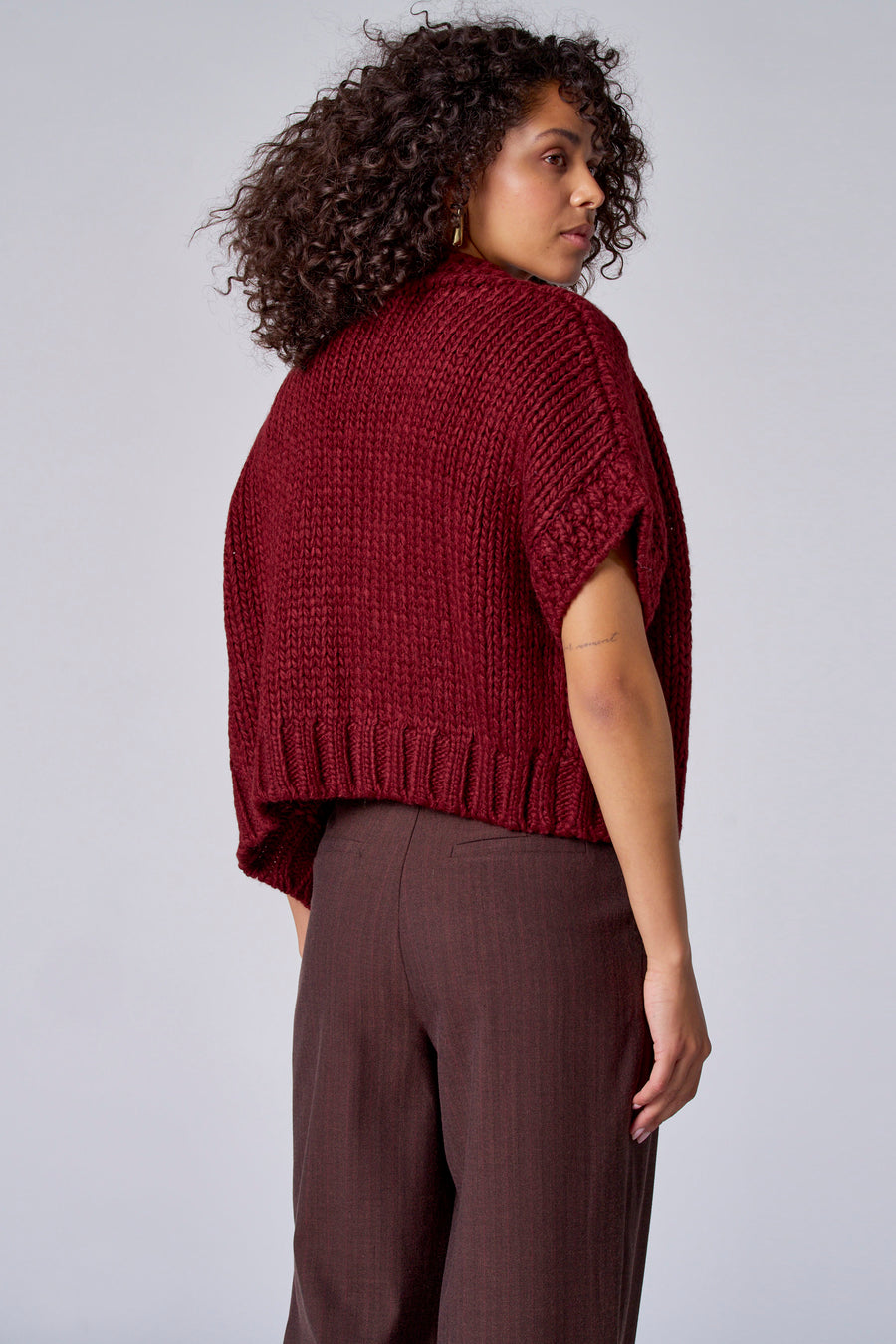 Gilet paars - Astrid Black Label - Astrid Black Label