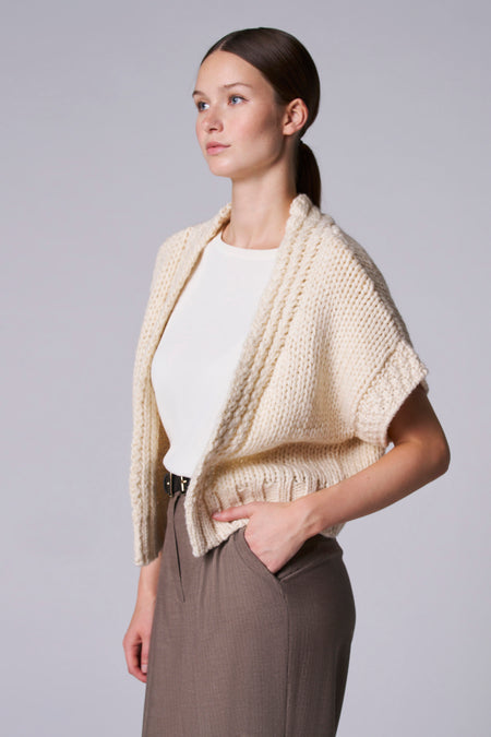 Gilet blanc - Astrid Black Label