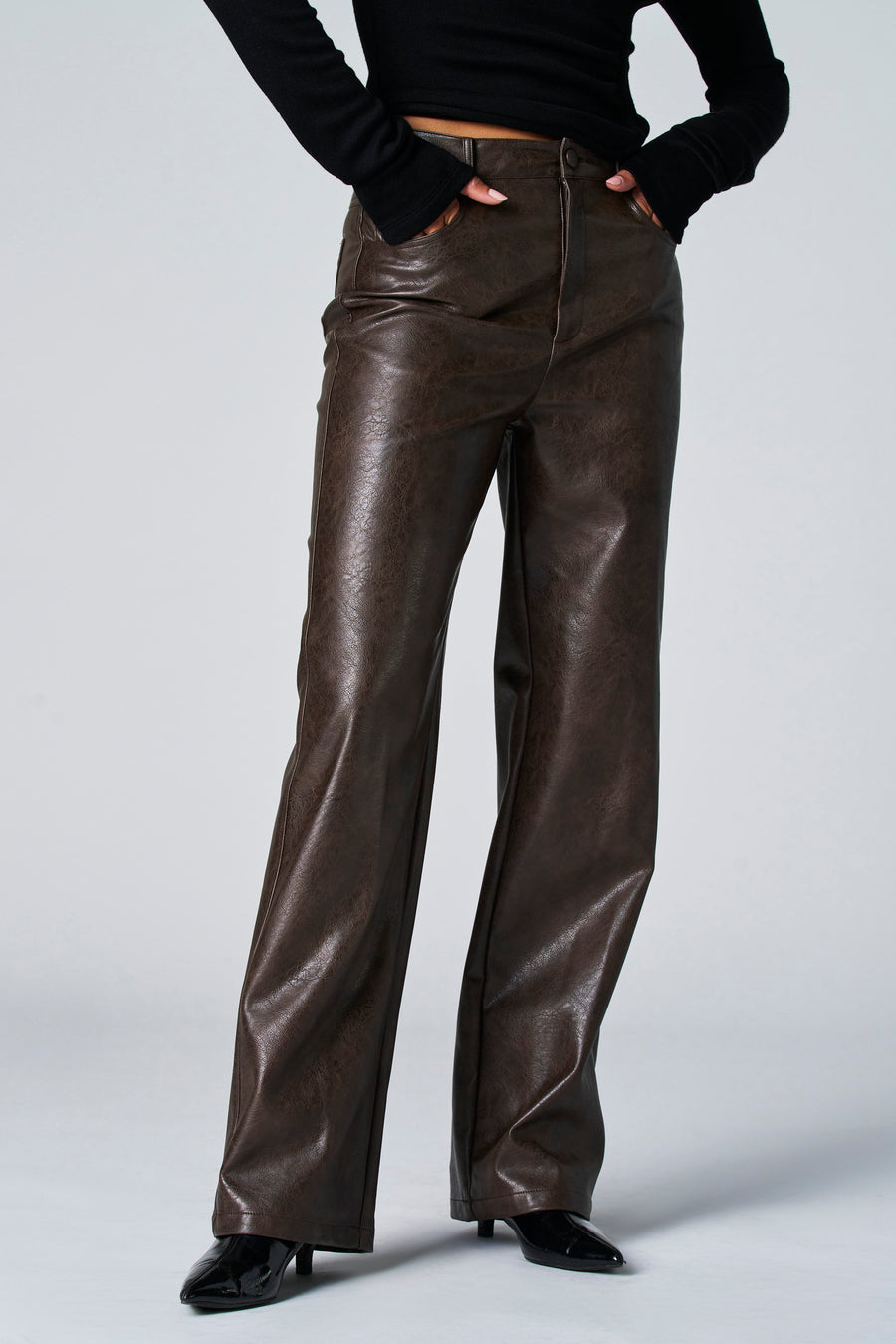 Broek - bruin