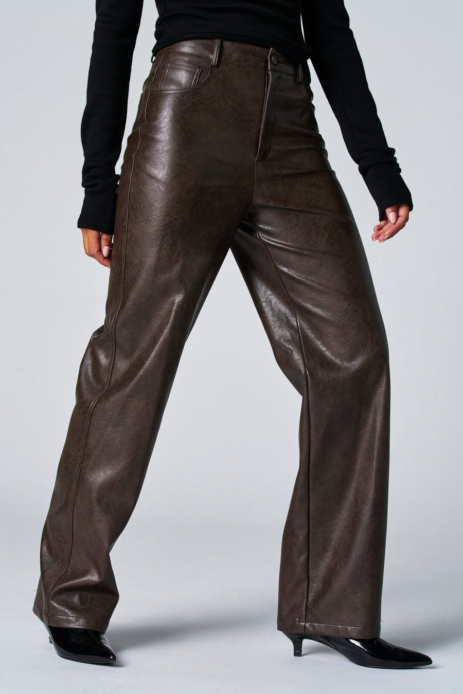 Pantalon - brun - Astrid Black Label