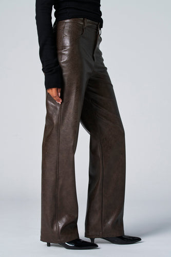 Pantalon - brun - Astrid Black Label
