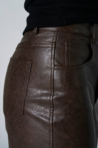 Pantalon - brun - Astrid Black Label