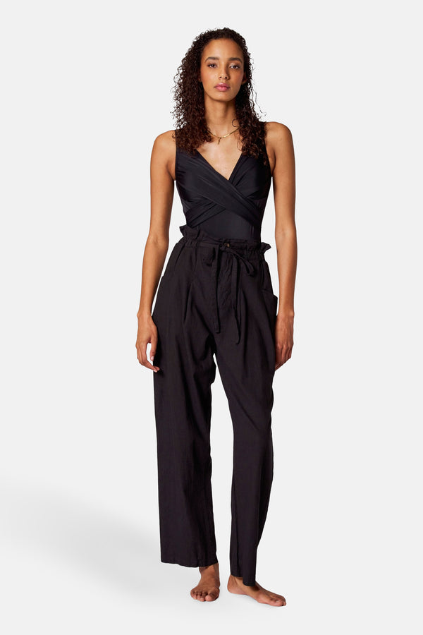 Pantalon Noir - SUNSET STUDIO