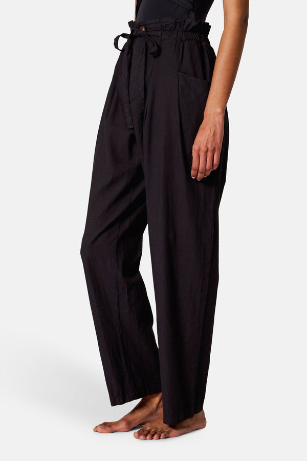 Pantalon Noir - SUNSET STUDIO