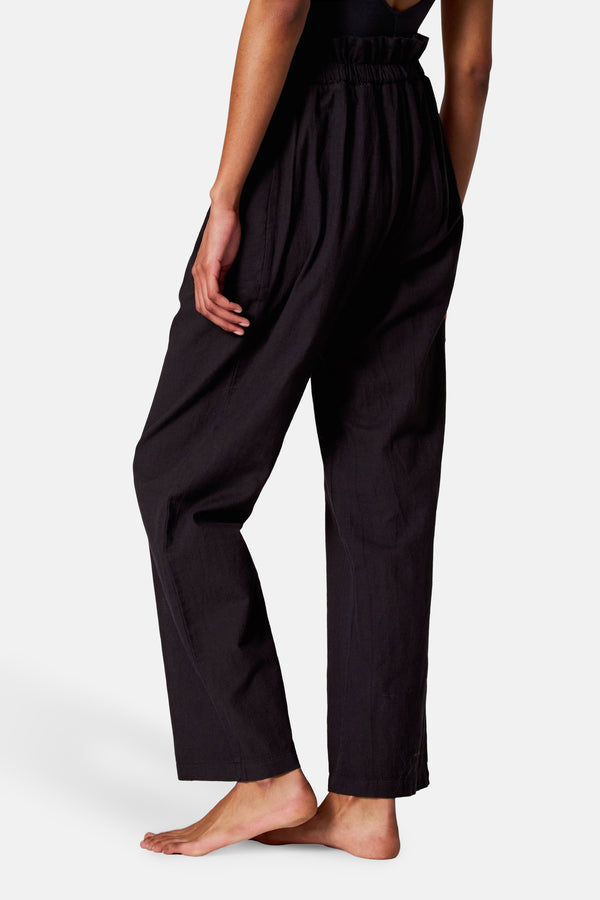 Pantalon Noir - SUNSET STUDIO