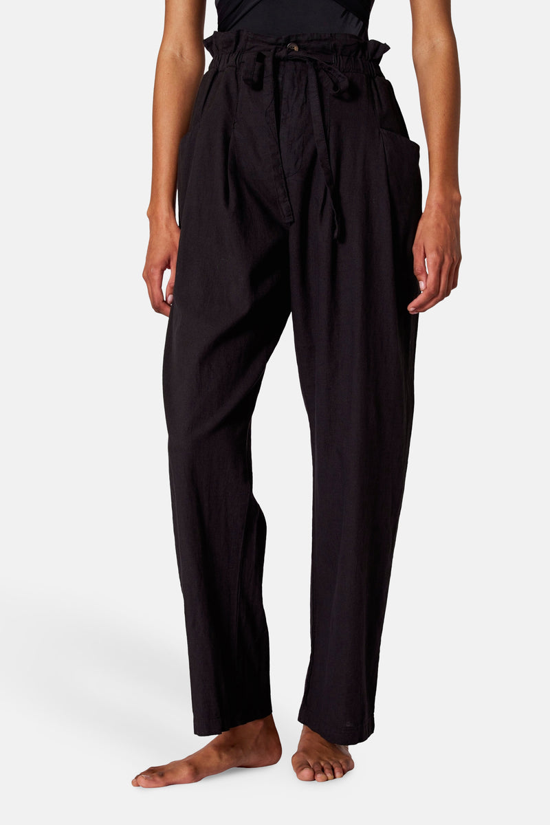 Pantalon Noir - SUNSET STUDIO