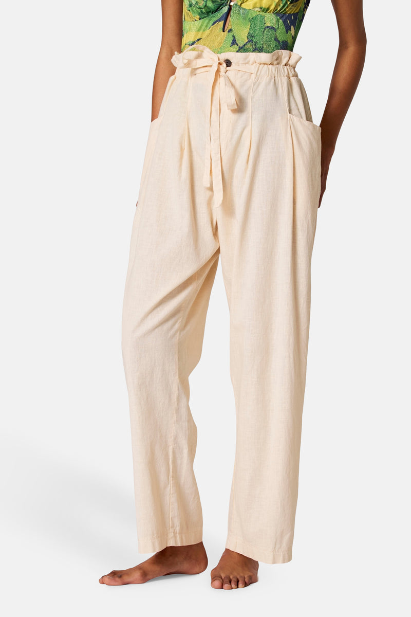 Pantalon Écru - SUNSET STUDIO