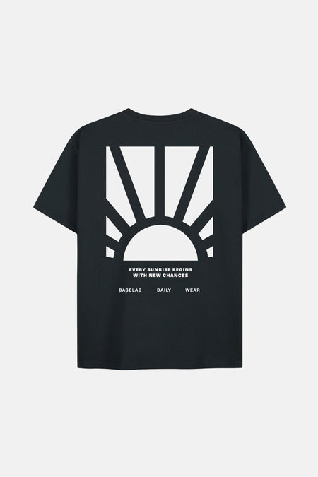 T-shirt (manches courtes) noir - BASELAB