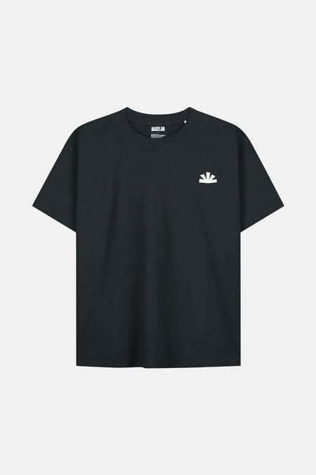 T-shirt (manches courtes) noir - BASELAB