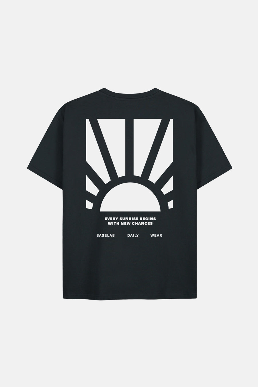 T-shirt à manches courtes - noir - BASELAB