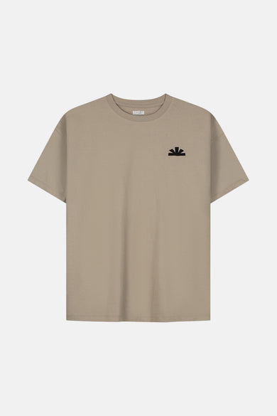 T-shirt à manches courtes - beige